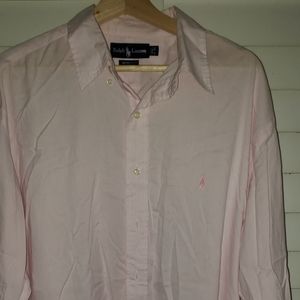 Polo Ralph Lauren button down shirt size 17